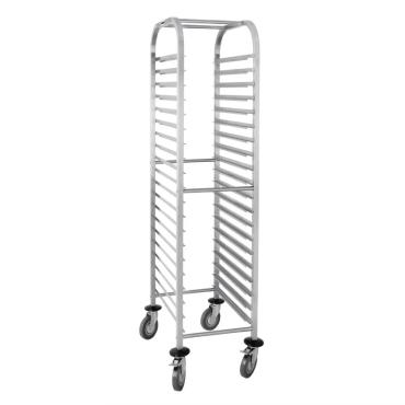 Vogue U376 Gastronorm Racking Trolley 20 Level