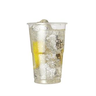 U379 Disposable Glass 10oz To Brim