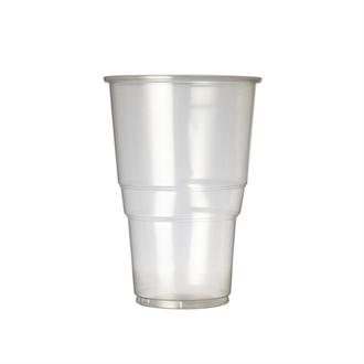 U380 Disposable Pint Glass 20oz To Rim