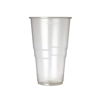 U384 Disposable Pint Glass 20oz To Line