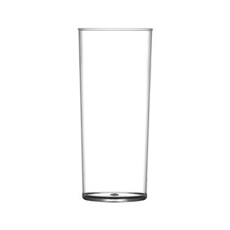 U405 Polycarbonate Hi Ball Glasses 340ml CE Marked