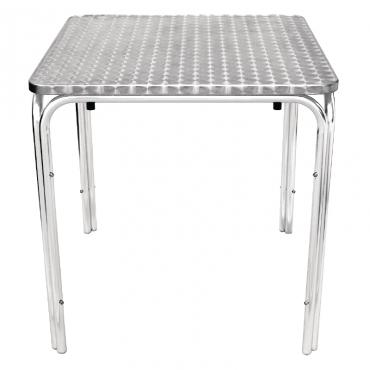 Bolero U505 Stacking Table Square 700mm