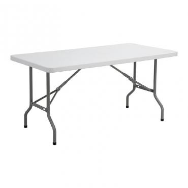 Bolero U544 Foldaway Rectangular Utility Table 5ft