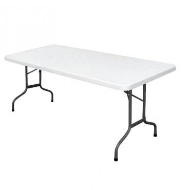 Bolero U579 Foldaway Rectangular Utility Table 6ft