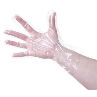 Disposable Gloves Clear (Pack of 100) - U601