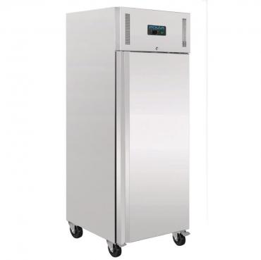 Polar U633 U-Series  Heavy Duty Single Door Freezer Stainless Steel 650Ltr