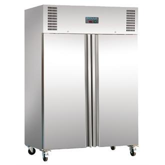 Polar U-Series Upright Double Door Fridge 1300Ltr - U634