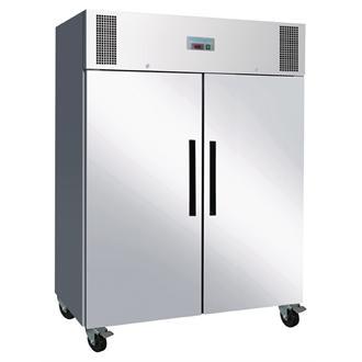 Polar U635 1300 Litre Stainless Steel 2/1GN Commercial Freezer (U-Series)