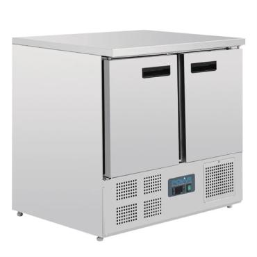 Polar G-Series Double Door Counter Fridge 240Ltr - U636