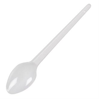 U643 Disposable Plastic Teaspoons