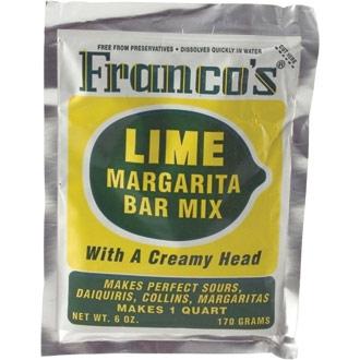U719 Franco's Lime Bar Mix
