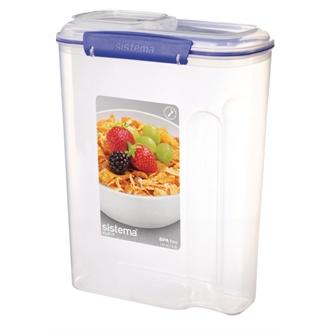 U732 Klip It Cereal Container Large 4.2Ltr