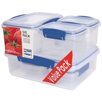 U735 Klip It Storage Container Multipack
