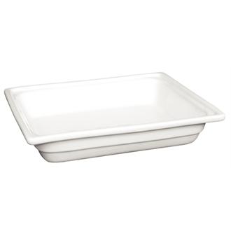 U808 Olympia Whiteware 1/2 Half Size Gastronorm