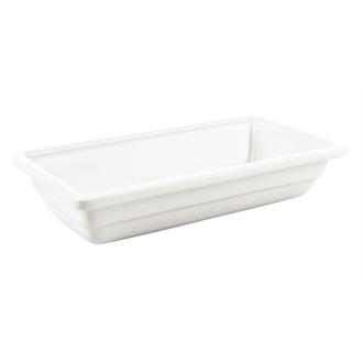 U810 Olympia Whiteware 1/3 One Third Size Gastronorm