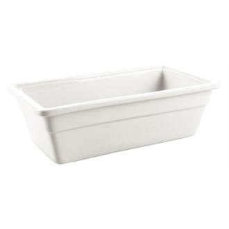 U811 Olympia Whiteware 1/3 One Third Size Gastronorm