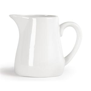 Olympia U820 Whiteware Cream and Milk Jugs 212ml (Box of Six)