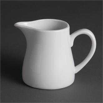 U821 Olympia Whiteware Cream and Milk Jugs 305ml 10.75oz