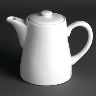 U825 Olympia Whiteware Coffee Pots 653ml 24oz