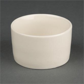 U849 Olympia Ivory Contemporary Ramekins 70mm