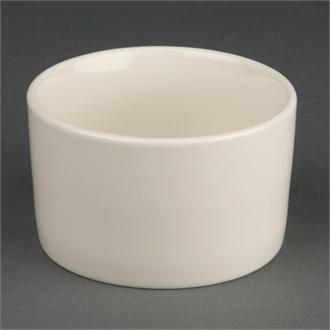 U851 Olympia Ivory Contemporary Ramekins 90mm