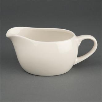 U852 Olympia Ivory Sauce Boats 350ml 12oz
