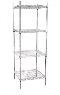 U884 Vogue 4 Tier Wire Tower Unit