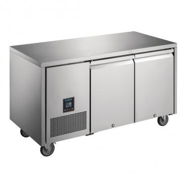 Polar U-Series Premium Double Door Counter Freezer 267Ltr - UA006