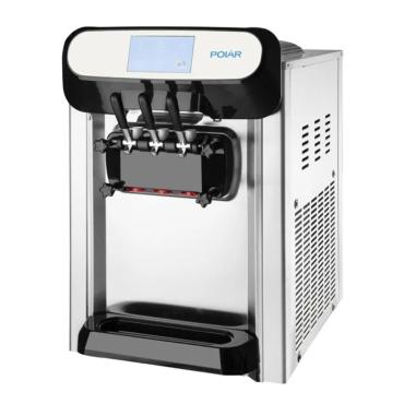 Polar UA034 U-Series Soft Serve Ice Cream Maker - 2 x 6 Litre