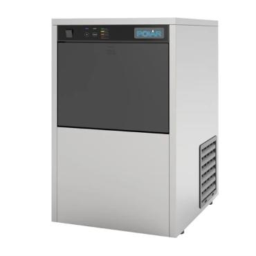 Polar UA037 U-Series Countertop Ice Machine with UVC 20kg