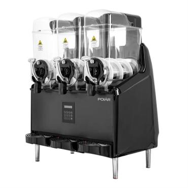Polar UA046 U-Series Low Sugar and Alcohol Compatible Slush Maker 3x 12Ltr