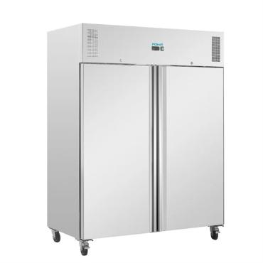 Polar UA053 U-Series Double Door Upright Freezer 1300Ltr