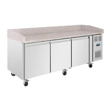 Polar UA082 U-Series Bakery Counter Fridge with Granite Top 634Ltr