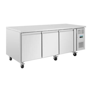 Polar UA084 U-Series Triple Door Patisserie Counter 634Ltr