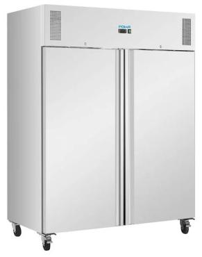 Polar UA092 U-Series Upright Double Door Fridge OR Freezer 1300Ltr
