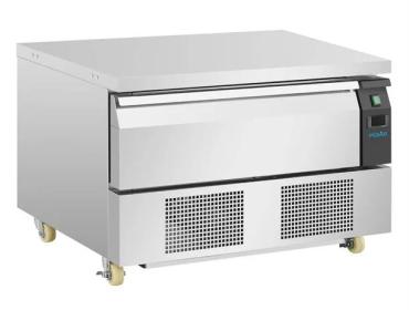 Polar UA096 U-Series Single Drawer Dual Temperature Counter Fridge 2xGN