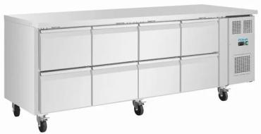 Polar UA102 U-Series Eight Drawer Gastronorm Counter Fridge