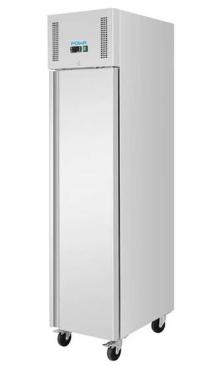Polar UA114 U-Series Single Door Slimline GN Cabinet Freezer, 292 Litres