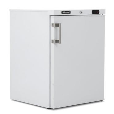 Blizzard UCF140WH 115L Undercounter White Freezer