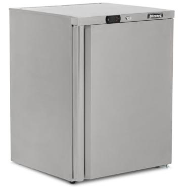 Blizzard UCR140 Under Counter Stainless Steel Refrigerator 145L