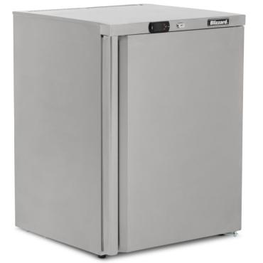 Blizzard UCR140 145 Litre (98 Net Usable Litres) Under Counter Stainless Steel Refrigerator