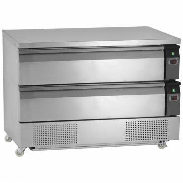 Tefcold UD2-3 Uni Drawer Commercial Dual Temperature Gastronorm Counter