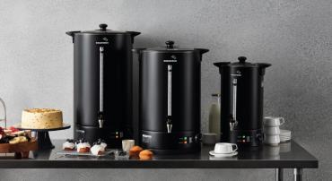 Roband Matte Black Hot Water Urns