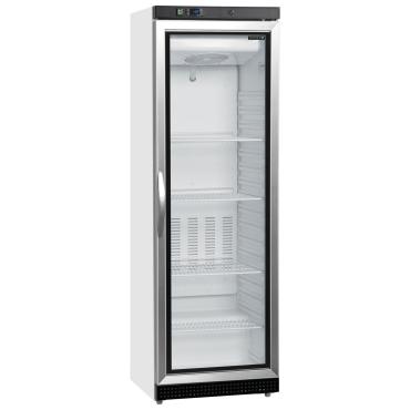 Tefcold UF400VG White Upright Display Freezer