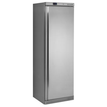 Tefcold UF400VS 400 Litre (340 Useable Litres) Stainless Steel Fan Assisted Upright Freezer