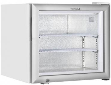 Tefcold UF50G 50 Litre (48 Nett Useable litres) Undercounter Display Freezer 