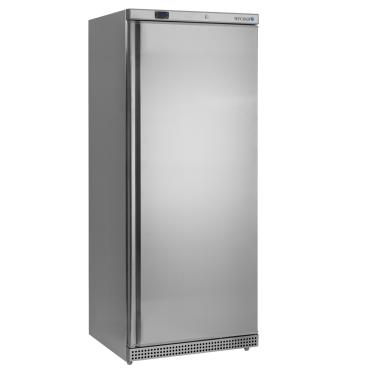 Tefcold UF600S 605 Litre (555 Useable Litres) Stainless Steel Upright Freezer