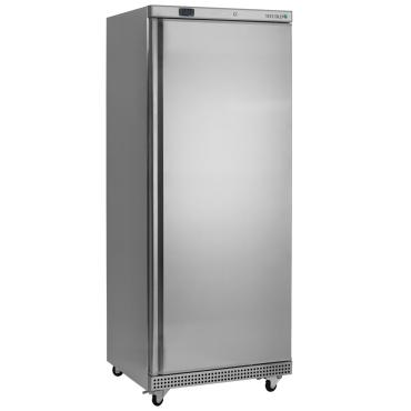 Tefcold UF700VS Stainless Steel Fan Assisted Upright Freezer