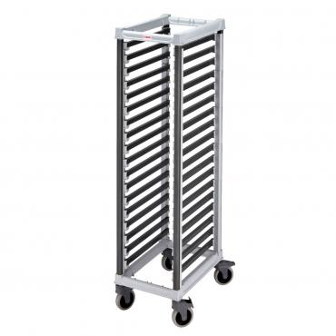 Cambro 1/1 GN Food Pan Trolley 18 Shelves - LIFETIME WARRANTY