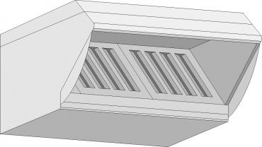 Rational 60.72.205 UltraVent Plus Condensation Hood - 201